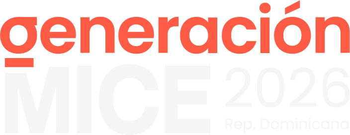 Generación MICE 2026 · Rep. Dominicana